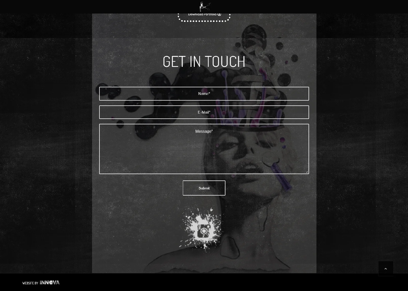 Damla Art Studio — archived project screen 3
