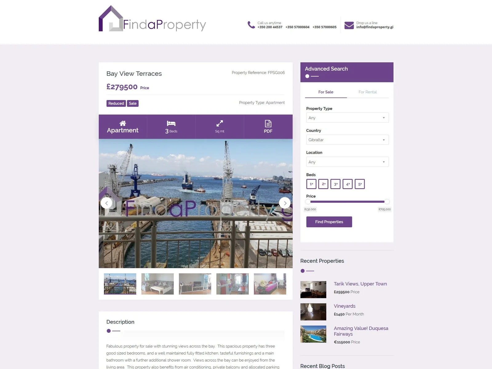 FindaProperty — archived project screen 3