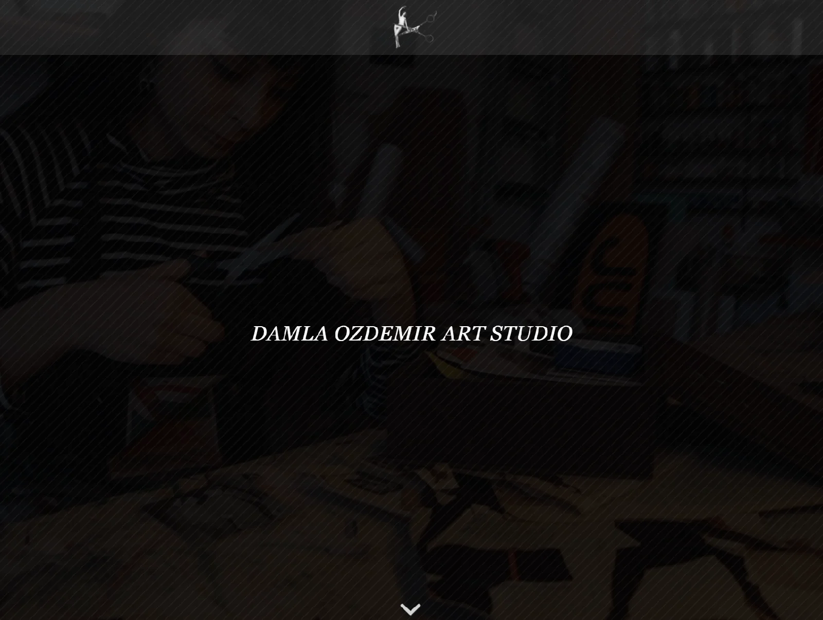 Damla Art Studio historical website