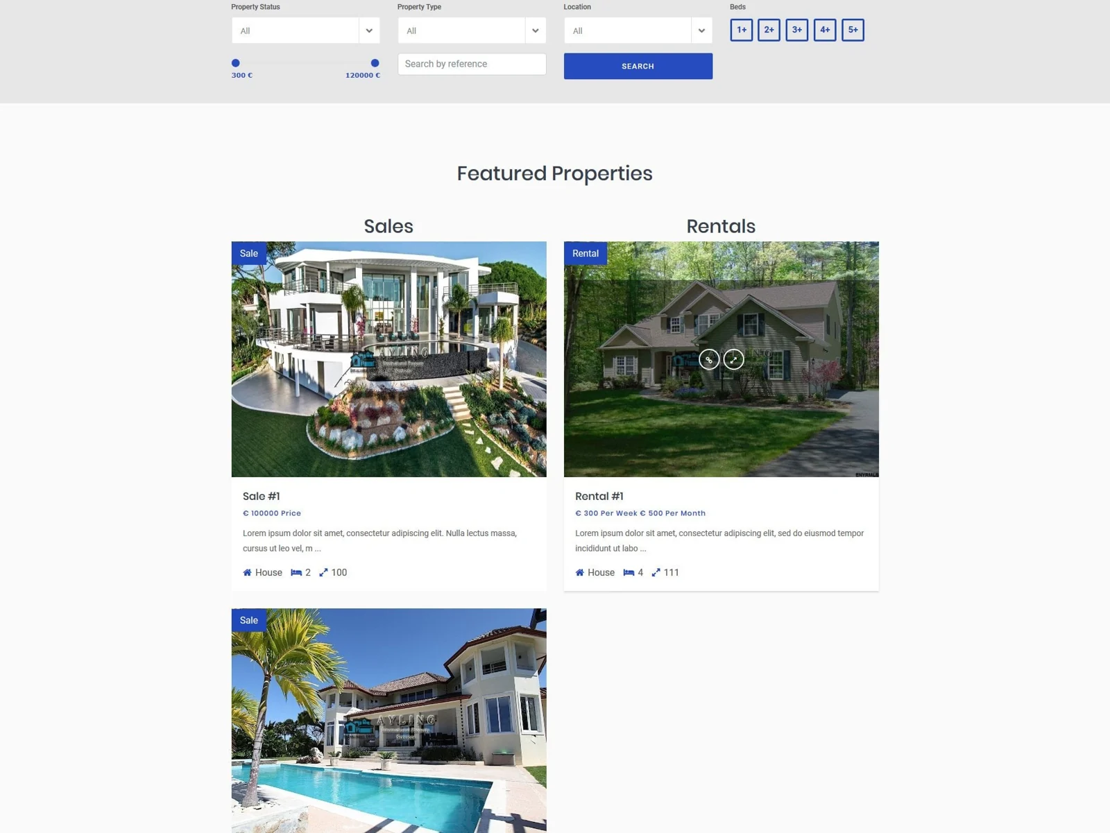 Sotogrande Properties — archived project screen 2