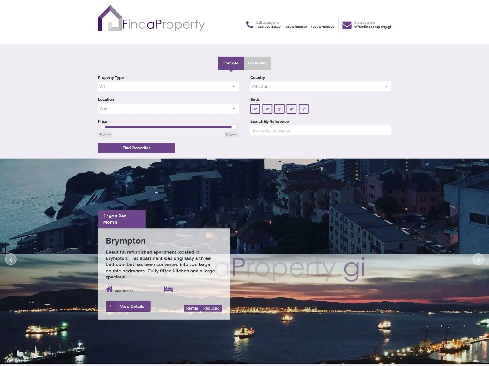 FindaProperty historical website