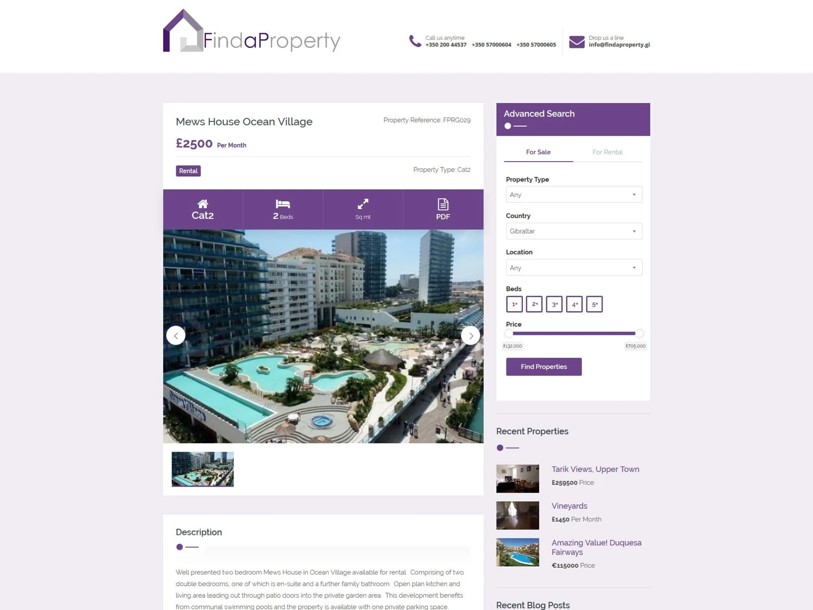 FindaProperty — archived project screen 4