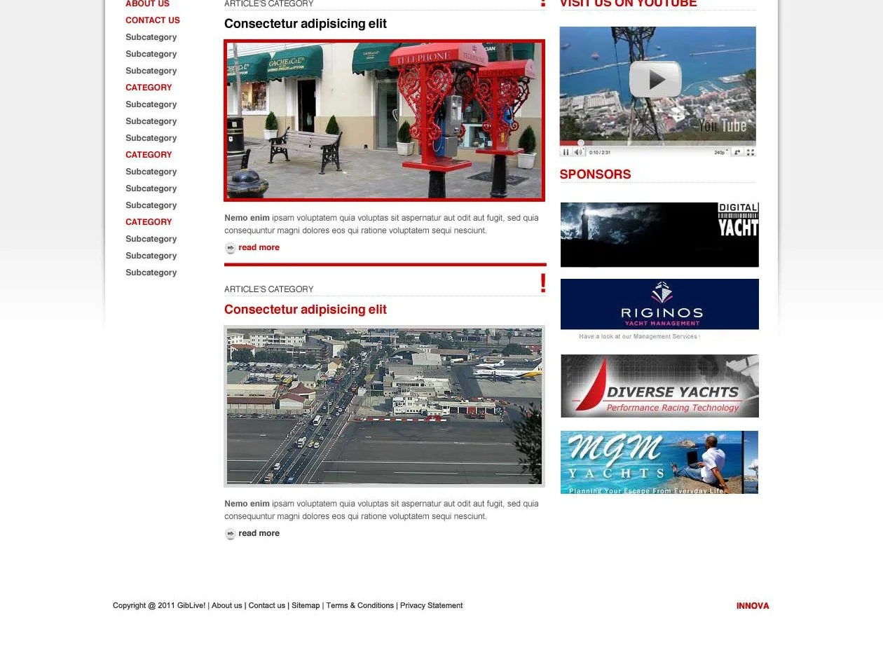 GibLive historical website