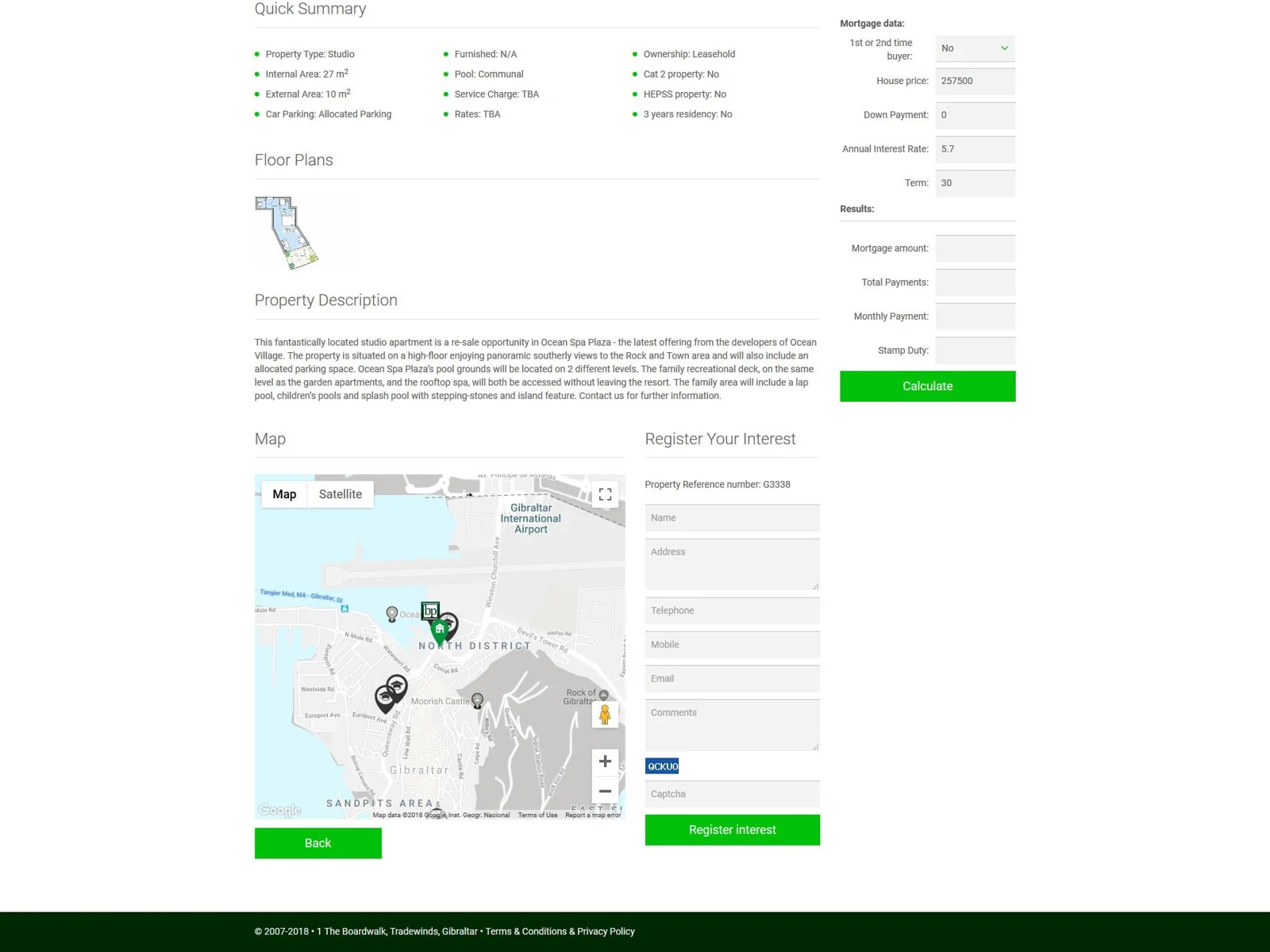 Bray Properties — archived project screen 3