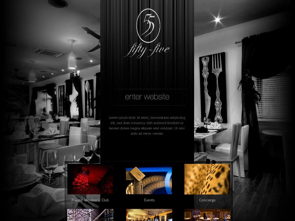 Fifty Five historical website