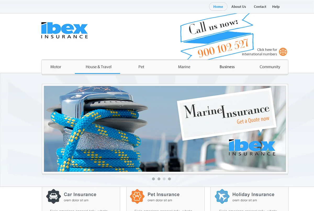 IBEX Gibraltar historical website