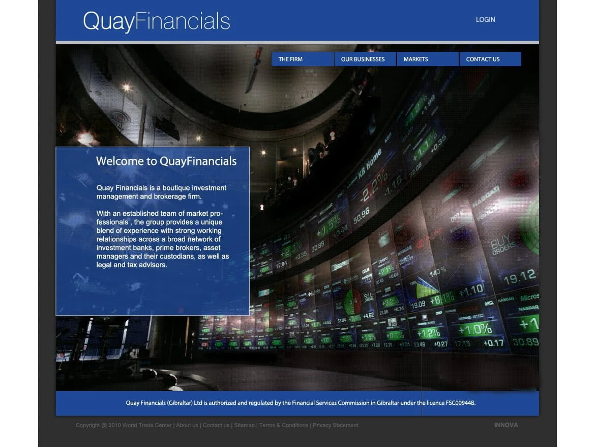 QUAY Financials historical website