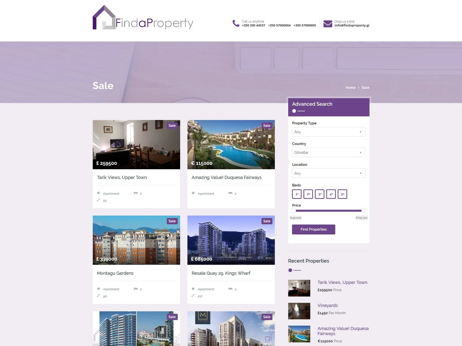 FindaProperty — archived project screen 5