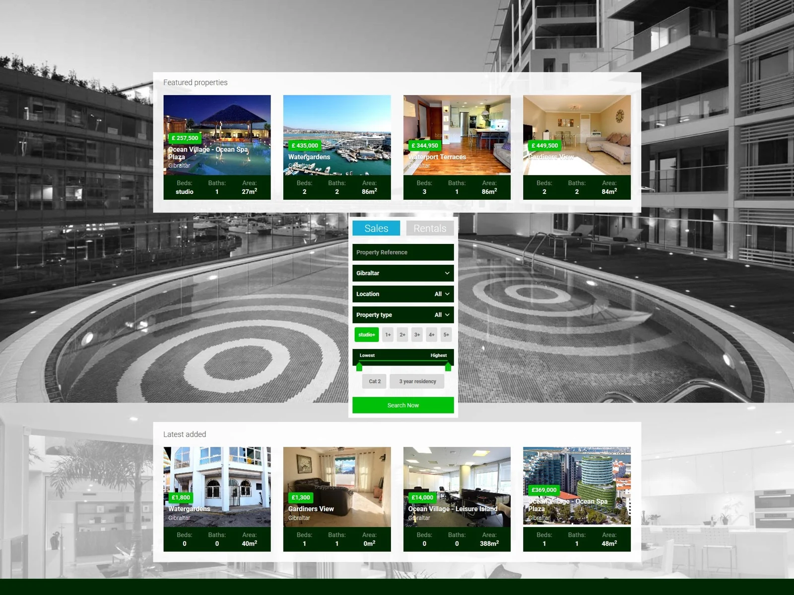 Bray Properties historical website