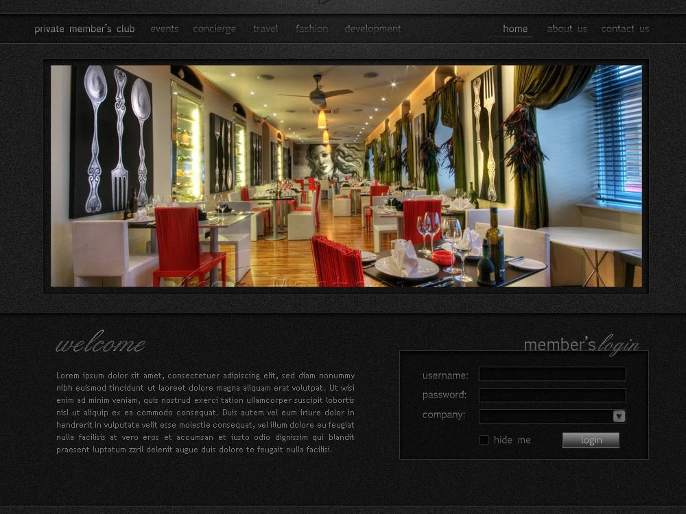 Fifty Five — archived project screen 2